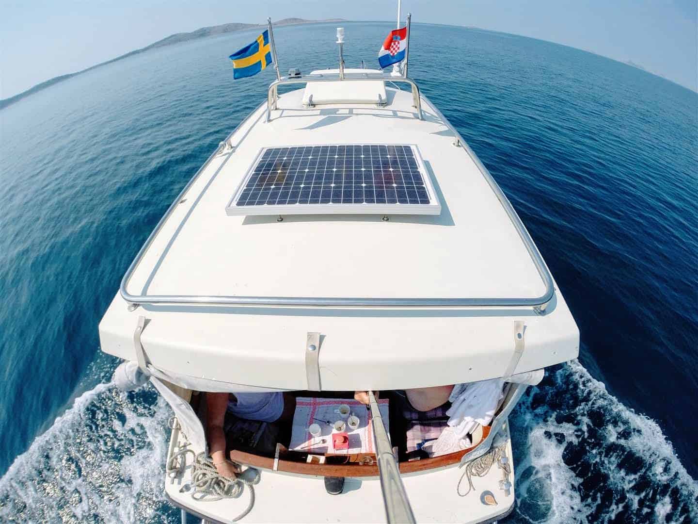 Tekne İçin Güneş Enerji Sistemleri (Marine Solar )